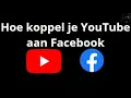 Download Lagu Hoe koppel je een YouTube-kanaal aan een Facebook-pagina