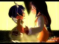 Final fantasy ix eiko and garnet Yuri kiss