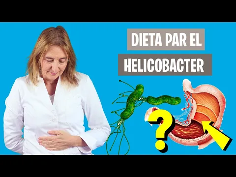 Download MP3 La MEJOR DIETA para el HELICOBACTER | Qué comer si tengo Helicobacter pilori | Nutrición clínica