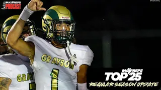 NEW MaxPreps Top 25 High School Football Rankings 2025 Season MaxPreps Podcast Ep 2