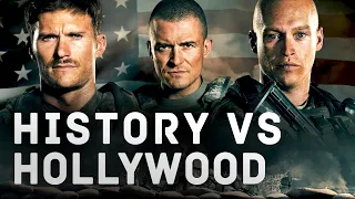 the outpost history vs hollywood