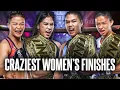 CRAZIEST Women's Finishes In ONE History 🔥
