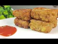 Download Lagu 6 ingredients chicken potatoes nugget ! Easy and delicious minced chicken and potato recipe !