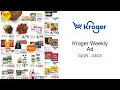 Kroger Weekly Ad -