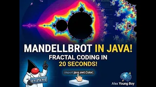 Mandelbrot Visualizer in Java