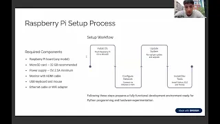 The Raspberry Pi Platform and Python Programming for the Raspberry Pi
