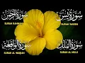 Lagu Surah Yaseen ❤ Surah Rahman ❤ Surah Al Waqia ❤ Surah Al mulk Soothing Quran recitation | Ep000339