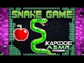 Snake Game Html-Css-JavaScript KapCode ASMR No Talking