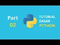 Tutorial Python dasar -part2-Installasi python dan setup vscode di windows