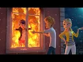 Lagu Chloe Sets Marinette’s Apartment on Fire!🔥 Adrien’s Heroic Rescue from Burning Apartment ❤️