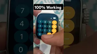 Calculator Se Play Store Open In Watch Smartgadgets Watch Applewatch Youtube Shorts Viral 