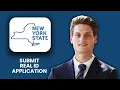 NEW How to Submit a REAL ID Application via New York DMV 2025 Step-by-Step Online Guide