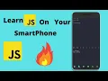 JavaScript Tutorial On Android Learn JavaScript
