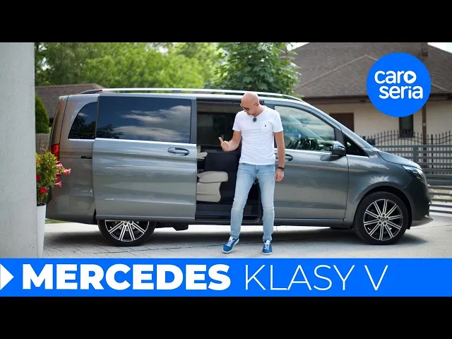 Mercedes V 300d, czyli S-klasa na kolana, bo Bąk ma vana! (TEST PL 4K) | CaroSeria