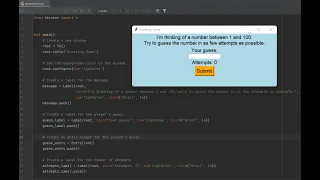 Code - Gues the number