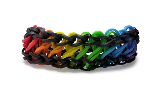 How To Make A Rainbow Loom Double Infinity Bracelet