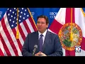 DeSantis blasts Broward school district during visit to Davie