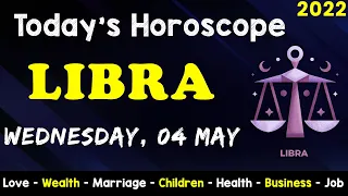 Aj Ka Din Kaisa Rahe Ga Libra Daily Horoscope Horoscope Today Aj Ka Din 04 May 2022
