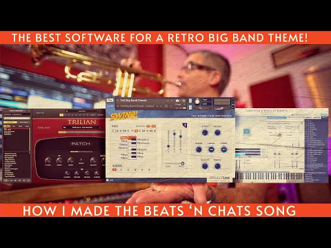Download MP3 Making a retro big band theme with the best software out there!