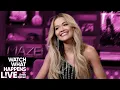 Rita Ora Calls Husband Taika Waititi a Sex God WWHL