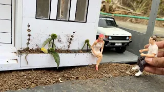 Petaka Mobil Baru | Drama Lucu Miniatur