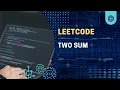 Master Two Sum Problem LeetCode Easy Explained with Java