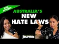 Lagu Australia's hate speech laws could SILENCE criticism of Israel