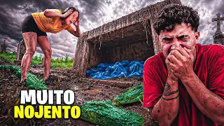 INVADIMOS O RESERVATÓRIO DE CORPOS!