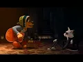 Rock Dog - Composition Movie Scene