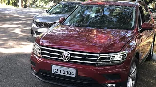 AO VIVO: DESTRINCHANDO O PEUGEOT 5008 E O VW TIGUAN