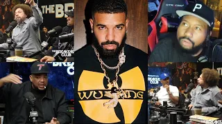 We ain’t from the Cloth 🤦🏾‍♂️ Akademiks Reacts to Glasses Malone, Malcom Spellman, on the BF club