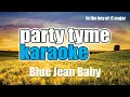 Zach Bryan - Blue Jean Baby (Karaoke Version)