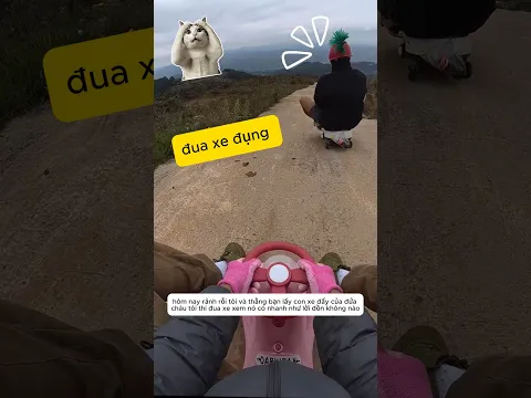 Rủ Thằng Bạn Đua Xe Đường Đèo Nguy Hiểm😂