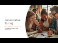 Collaborative Testing Problem-Based Learning Outcomes Best Practices