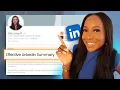 How to Write a POWERFUL LinkedIn Summary in Under 10 Minutes That Gets You Noticed
