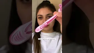 طريقة ازالة شعر اليد للبنات 