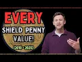 Most Valuable Pennies EVERY Shield Lincoln Cent 2010 - 2025