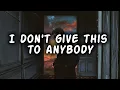 OMAH LAY - WATER SPIRIT (LYRICS VIDEO)