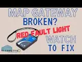 How to fix JCI MAP Gateway Fault