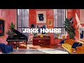 Jazz House Mix 🎹 Luxury Loft Lounge with City Skyline Deep House