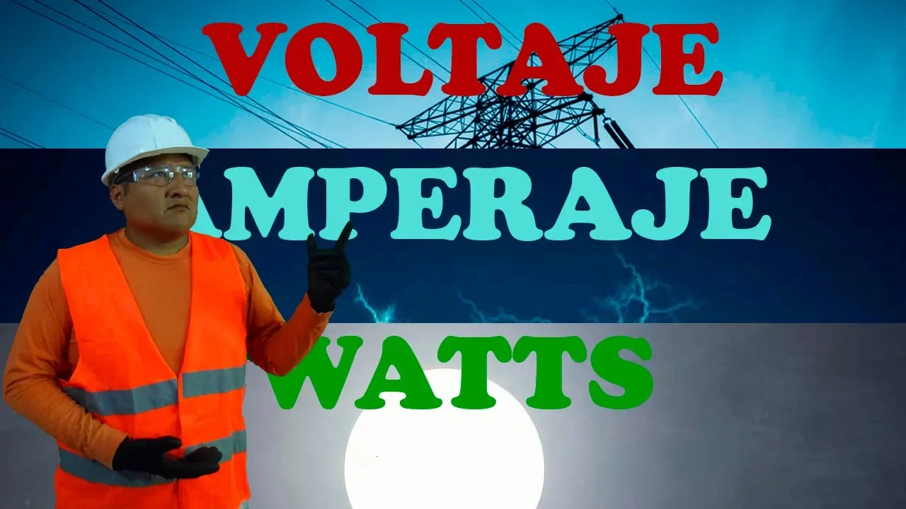 ¿Que es Voltaje, Corriente y Potencia?