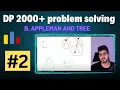 2000 DP 461B - appleman and tree Solving Dynamic Programming Problems
