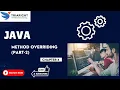 Method Overriding in Java - Chapter 4 Part 2
