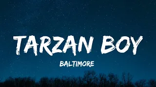 baltimora tarzan boy lyrics 