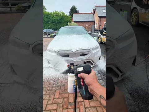 How to wash a car like a professional