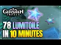Lumitoile Locations Fast and Efficient Route Neuvillette Ascension Materials Genshin Impact