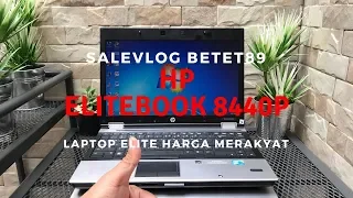 HP EliteBook 8470p Unbox Why Did i Buy a ( Refurbished Laptop?? ). 