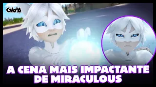 A CENA MAIS IMPACTANTE DE MIRACULOUS😱| MIRACULOUS | Mundo Gloob