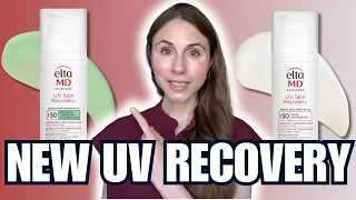 Why Dermatologists Love The New EltaMD UV Skin Recovery Sunscreen