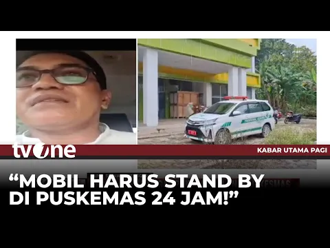 Ambulans Belum Ganti Oli Gagal Bawa Pasien Kritis, Dinkes Muna akan Investigasi
